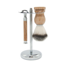 Cargar imagen en el visor de la galería, Kit de afeitado madera - Antevasin&#39;s Store
