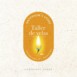 Taller de velas de cera de soja en tarro
