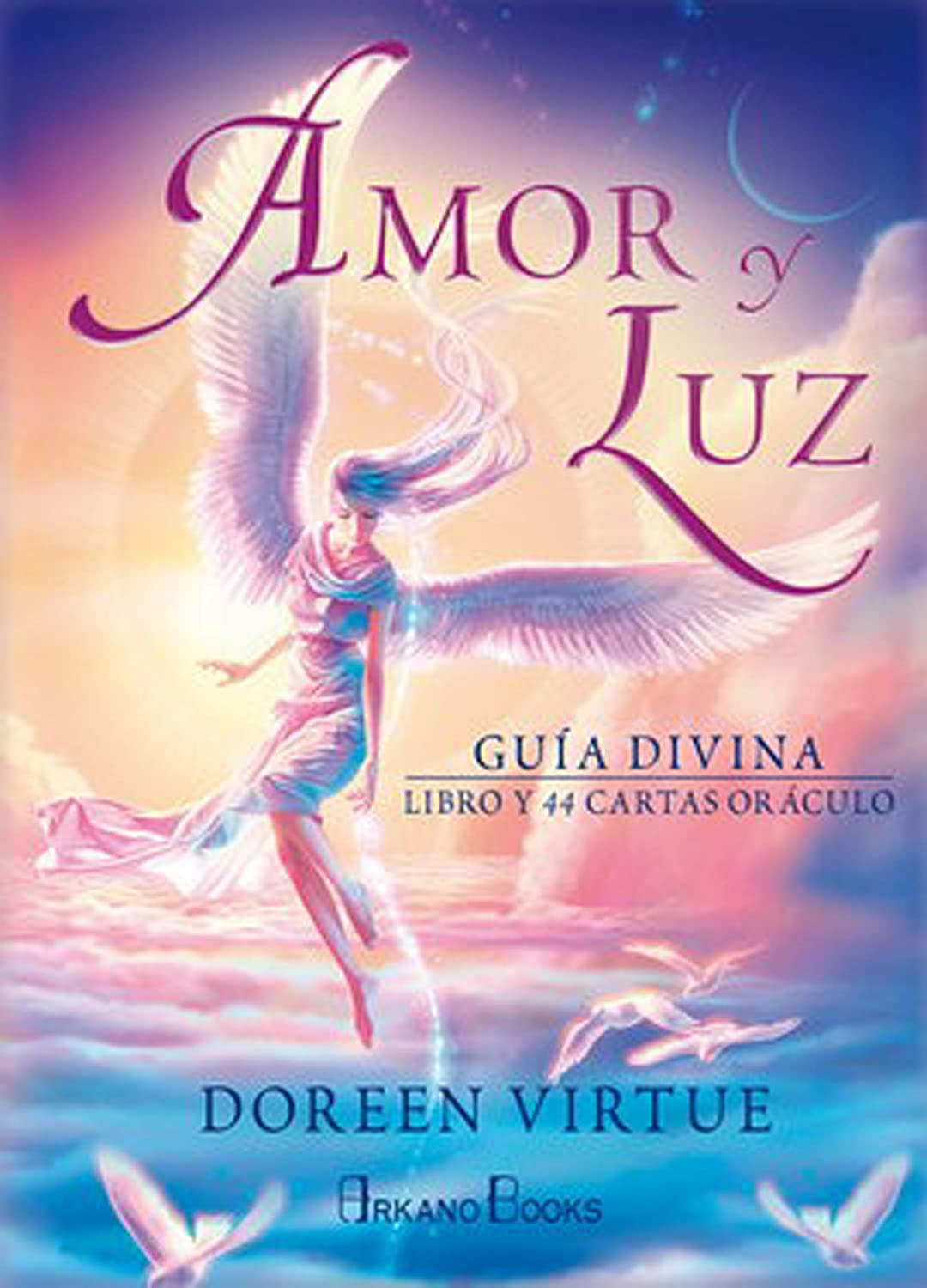 Cartas oráculo amor y luz - Antevasin's Store