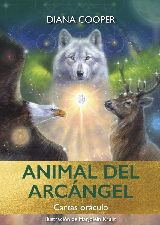 Cartas Oráculo Animal del Arcángel