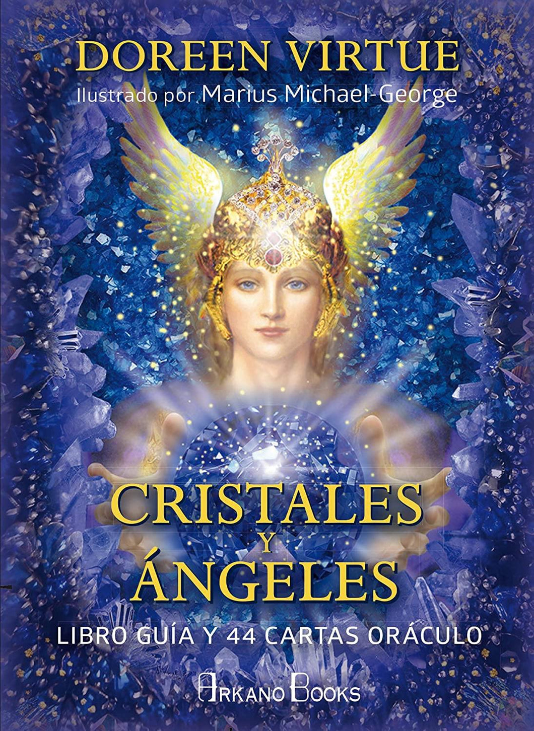 Cartas de oráculo cristales y ángeles - Antevasin's Store