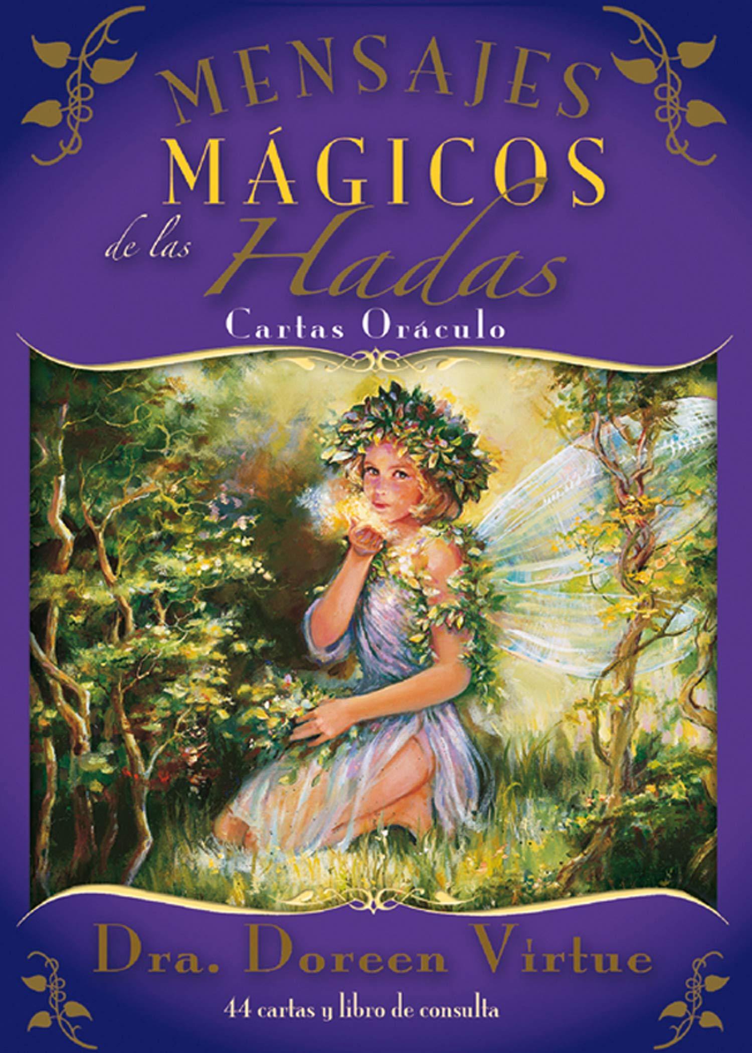 Cartas oráculo mensajes mágicos de las hadas - Antevasin's Store