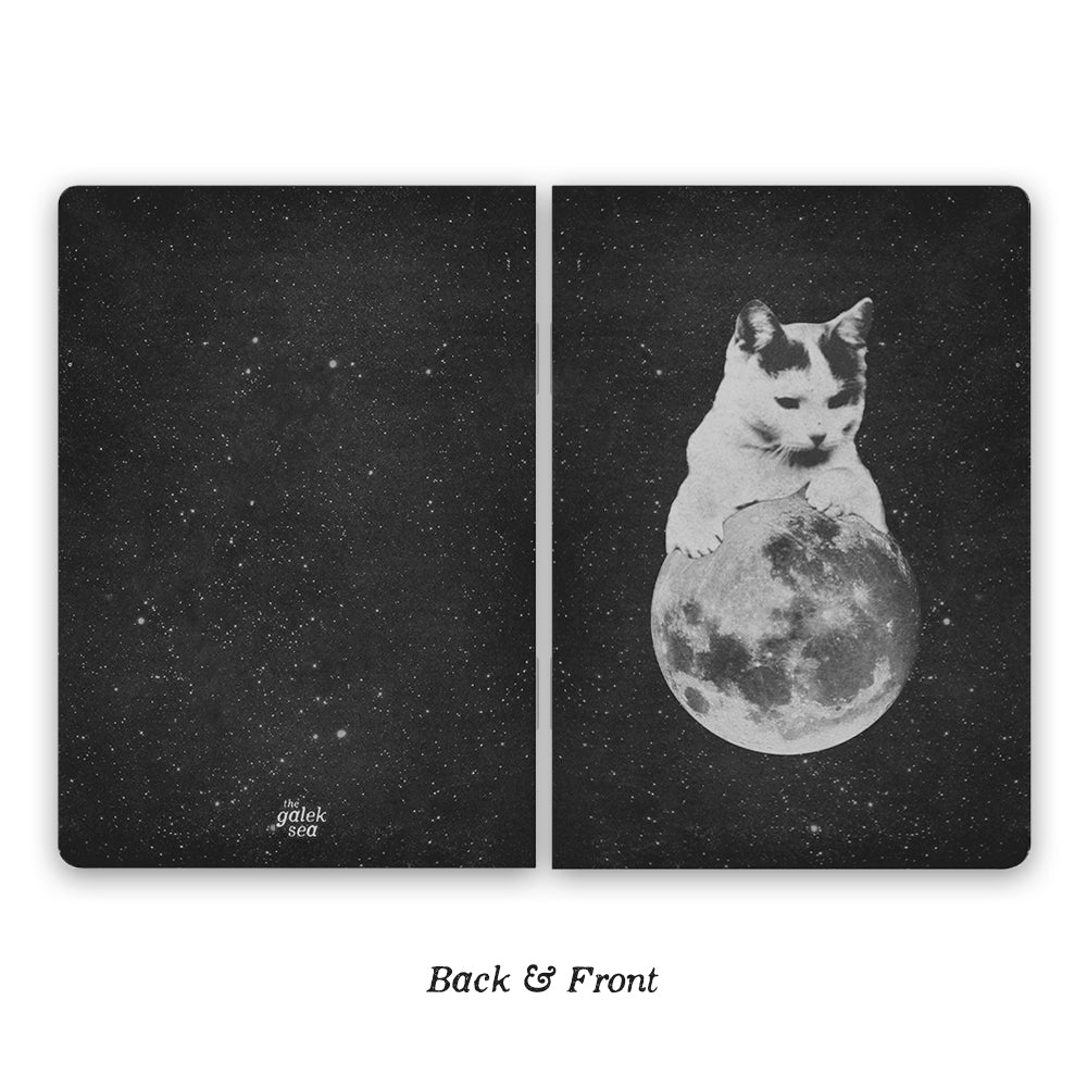 Cuaderno gato lunar