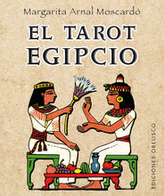 Cargar imagen en el visor de la galería, El tarot egipcio + cartas - Antevasin&#39;s Store
