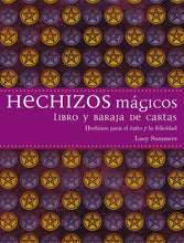 Cargar imagen en el visor de la galería, Hechizos Mágicos (libro + baraja)
