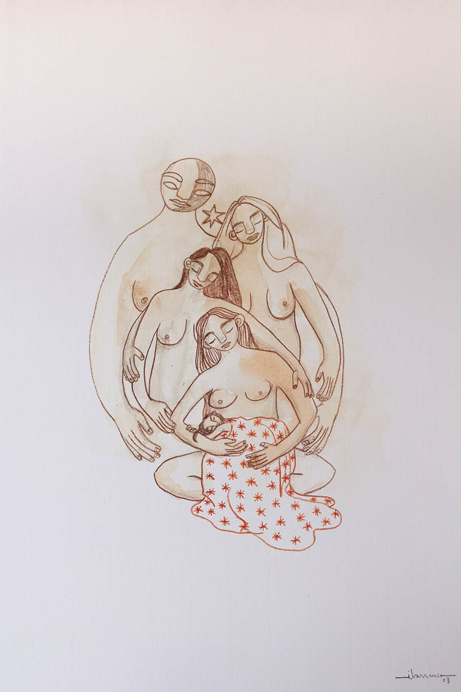 Ancestras - Israel Barranco