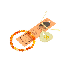 Cargar imagen en el visor de la galería, Pulsera de Cornalina
