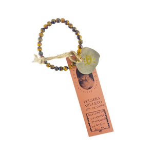 Pulsera cuentas ojo de tigre