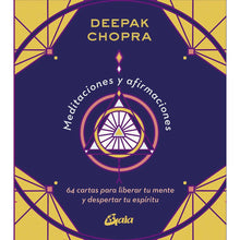 Cargar imagen en el visor de la galería, Meditaciones y afirmaciones- Deepak Chopra

