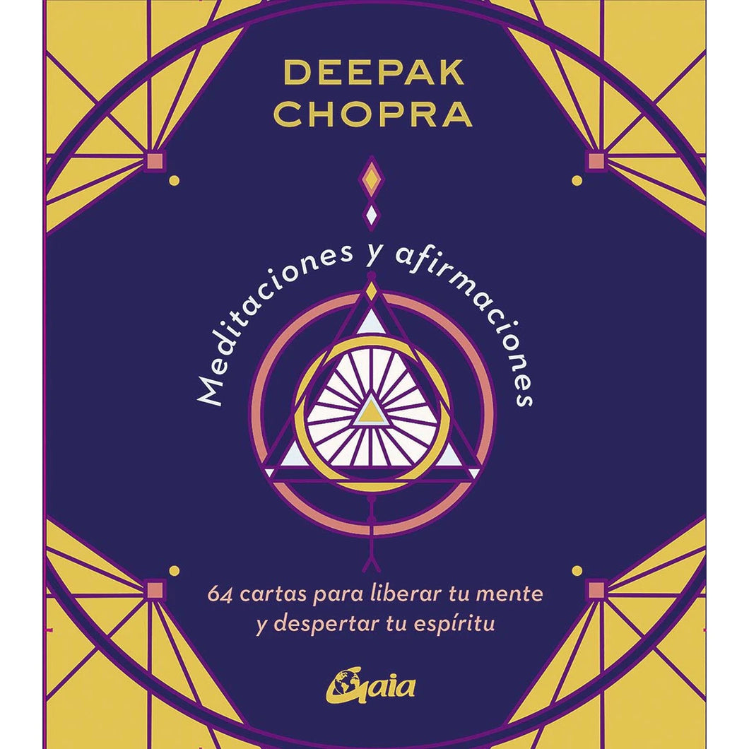 Meditaciones y afirmaciones- Deepak Chopra