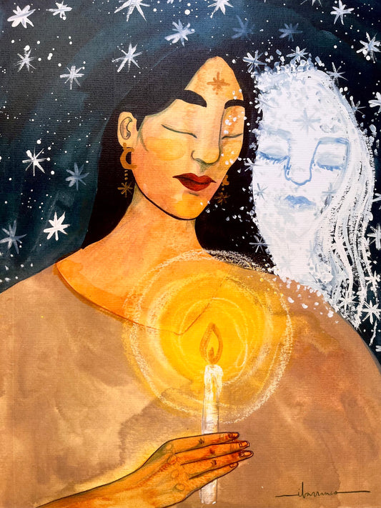 La Invocadora - Israel Barranco