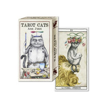 Cargar imagen en el visor de la galería, Tarot Cats - Ana Juan
