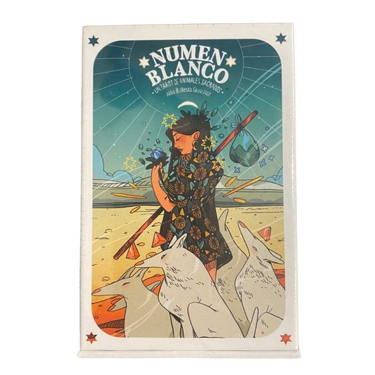 Tarot Numen Blanco