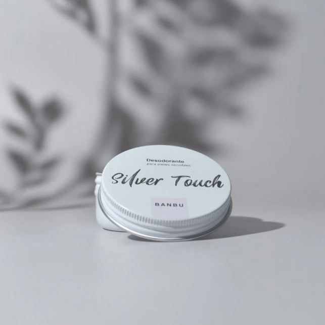 Desodorante natural en crema Silver Touch
