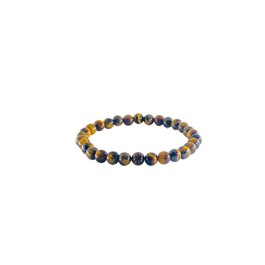 Pulsera cuentas ojo de tigre