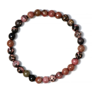 Pulsera rodonita