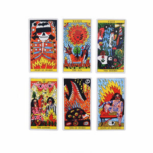 Tarot del Fuego - Ricardo Cavalo