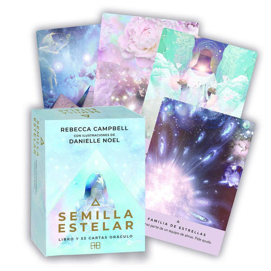 Oráculo Semilla Estelar - Rebecca Campbell - Antevasin's Store