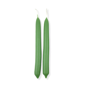 Vela ritual verde ROMERO (Salud y Buena suerte)  15gr x 13cm
