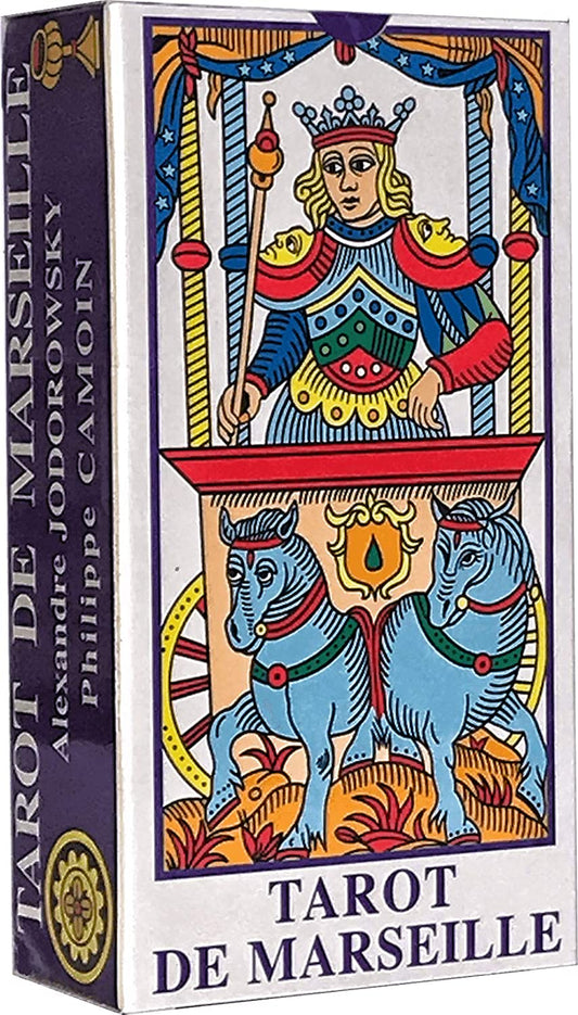 Tarot de marsella - Jodorowsky - Antevasin's Store