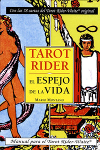 Tarot Rider - El espejo de la vida (estuche) - Antevasin's Store