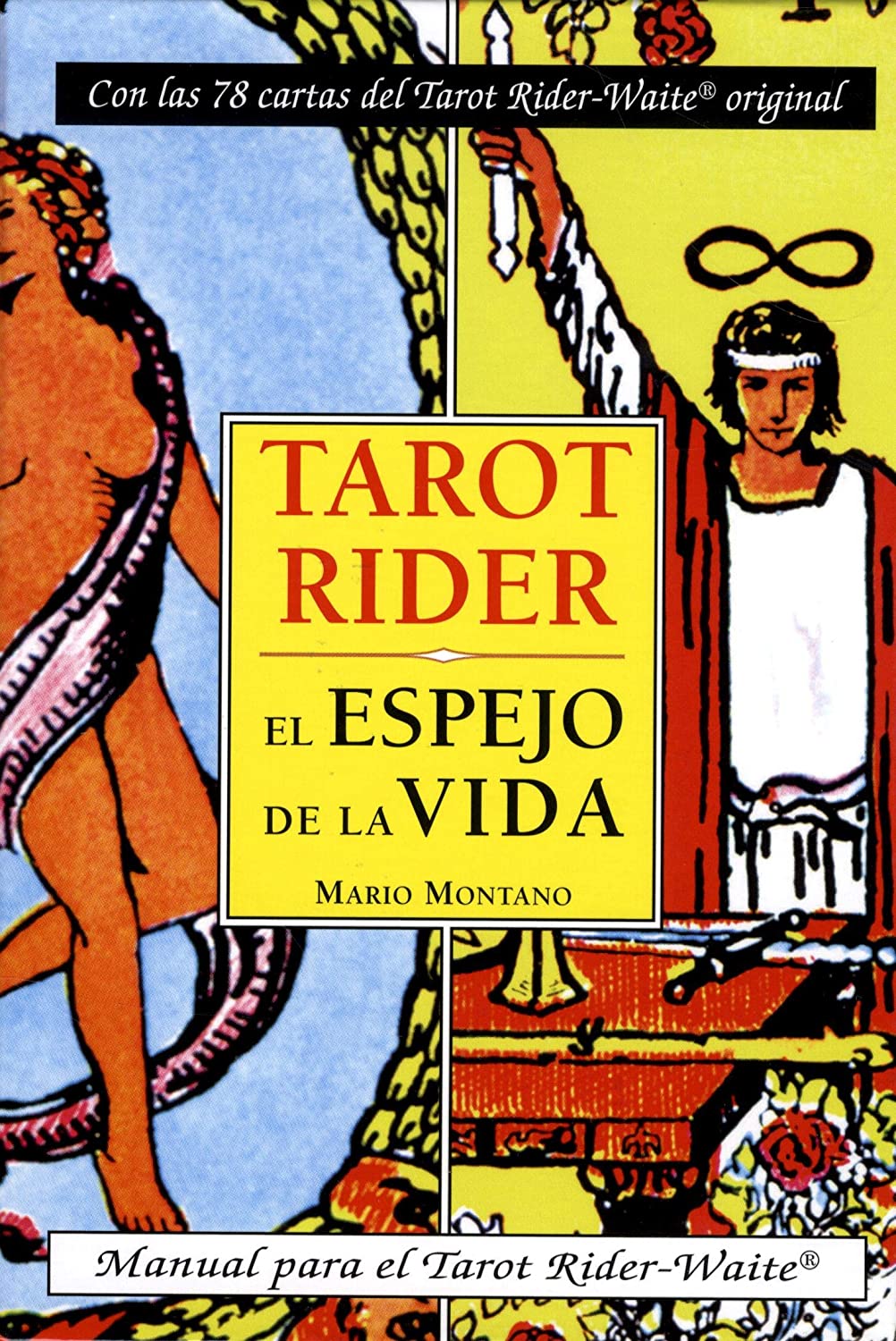 Tarot Rider - El espejo de la vida (estuche) - Antevasin's Store