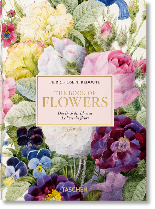 The Book Of Flowers - Taschen - Antevasin's Store