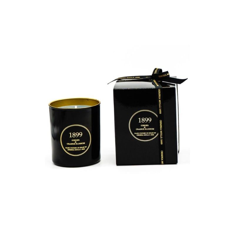 Vela ginger & orange blossom premium 230 gr